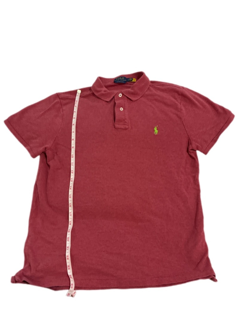 Polo by Ralph Lauren burnt red Polo